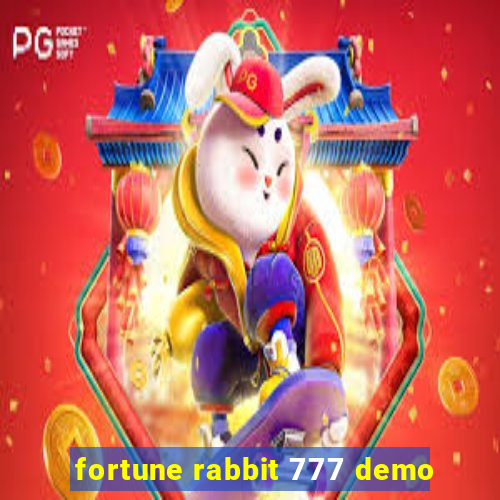 fortune rabbit 777 demo